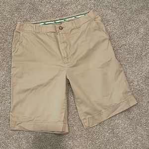 lacoste khaki dad shorts